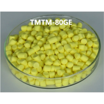 Accélérateur de caoutchouc chimique auxiliaire TMTM-80